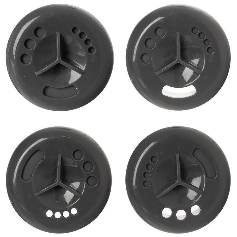 Orion, pojemnik szklany na przyprawy, z dozownikiem, 230 ml