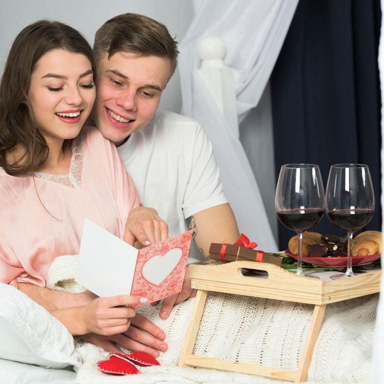 Orion, stolik bambusowy