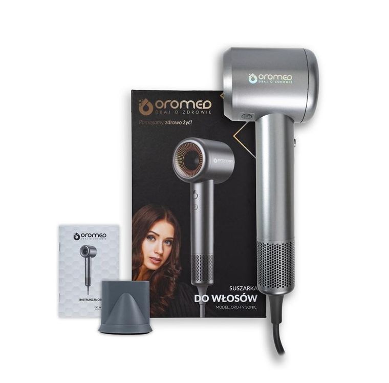 Oromed, Sonic, suszarka do włosów, ORO-F9