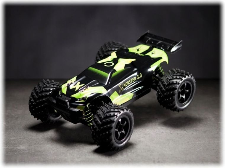 Overmax, X-Monster 3.0, pojazd zdalnie sterowany, 1:18