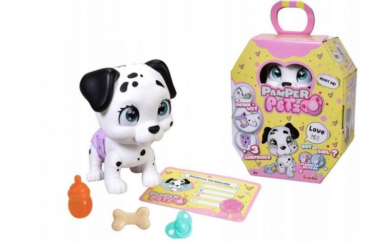 Pamper Petz, Dalmatyńczyk, figurka