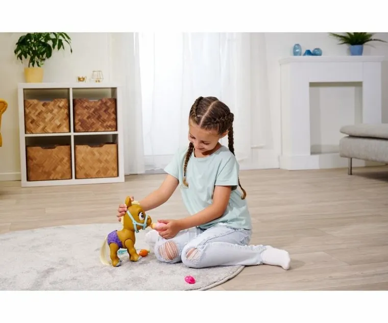 Pamper Petz, kucyk z pieluszkowego gangu, zabawka interaktywna