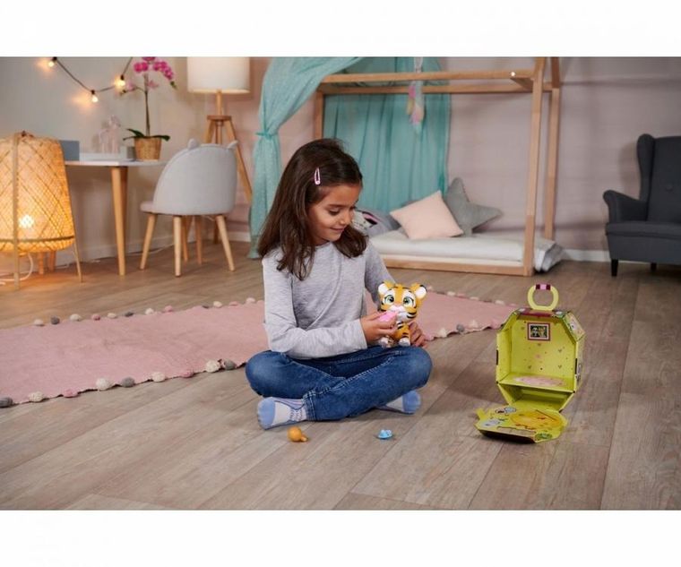 Pamper Petz, Tygrysek z pieluszkowego gangu, zabawka interaktywna