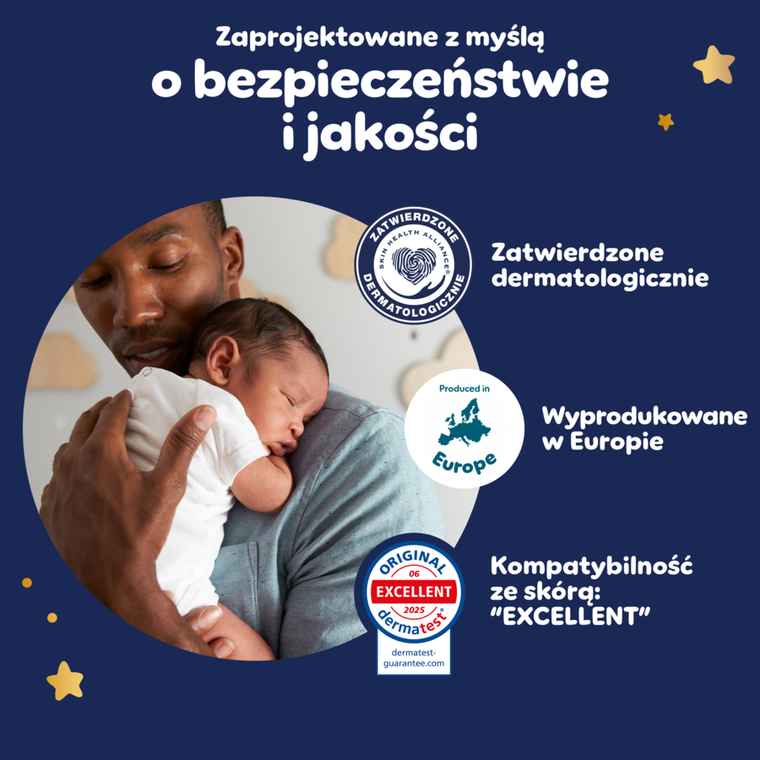 Pampers, Night, pieluchomajtki, rozmiar 6, 13-19kg, 80 szt.