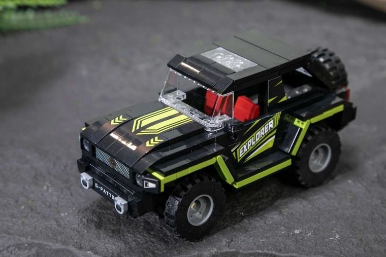 Pantasy, G-Patton XT, pojazd, klocki konstrukcyjne, 323 elementy