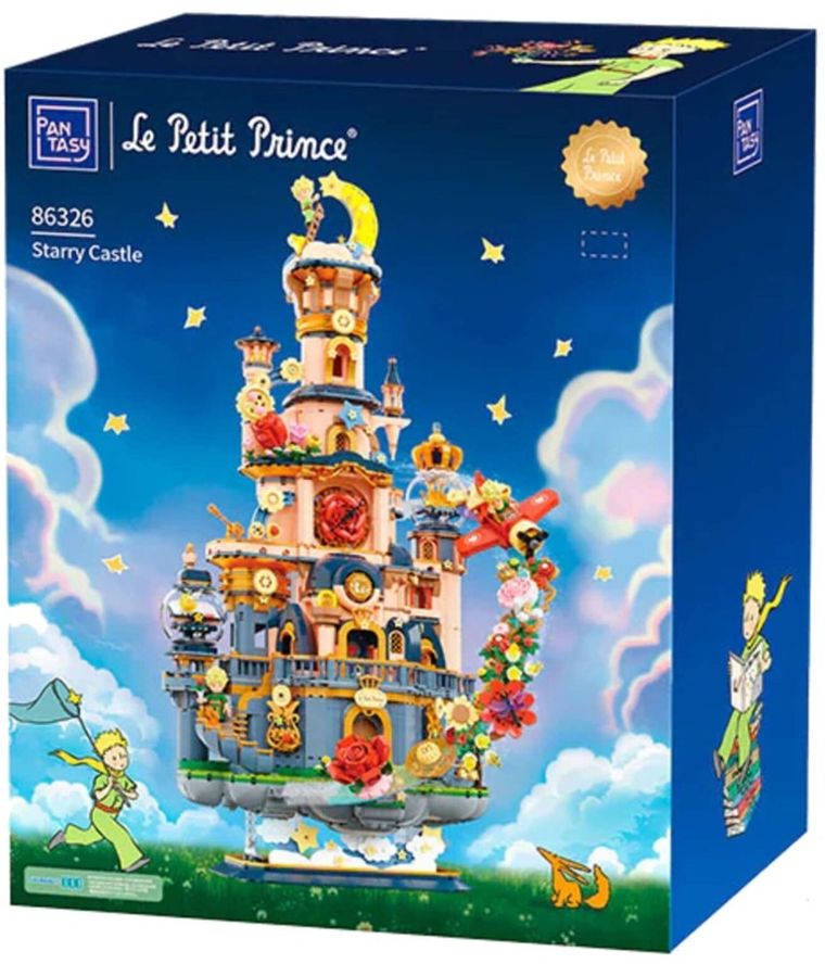 Pantasy, Mały Książę, Gwiezdny zamek, klocki konstrukcyjne, 3267 elementów