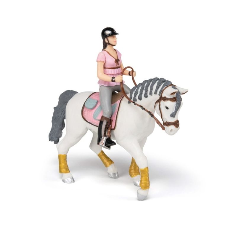Papo, Klacz z warkoczem, figurka kolekcjonerska