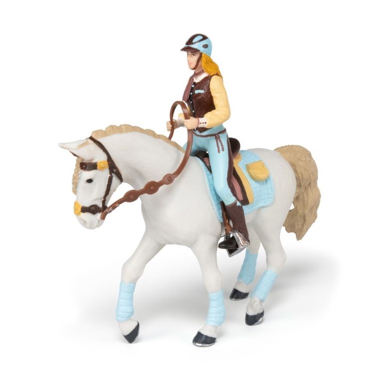 Papo, Stylowy koń dla kobiet, figurka kolekcjonerska