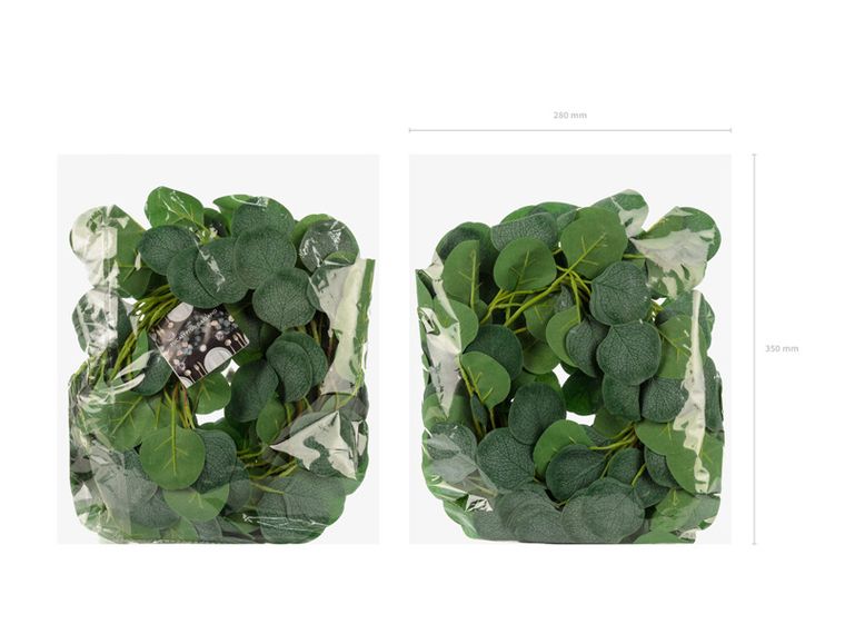 PartyDeco, girlanda Eukaliptus, 1.8m, 1 szt.