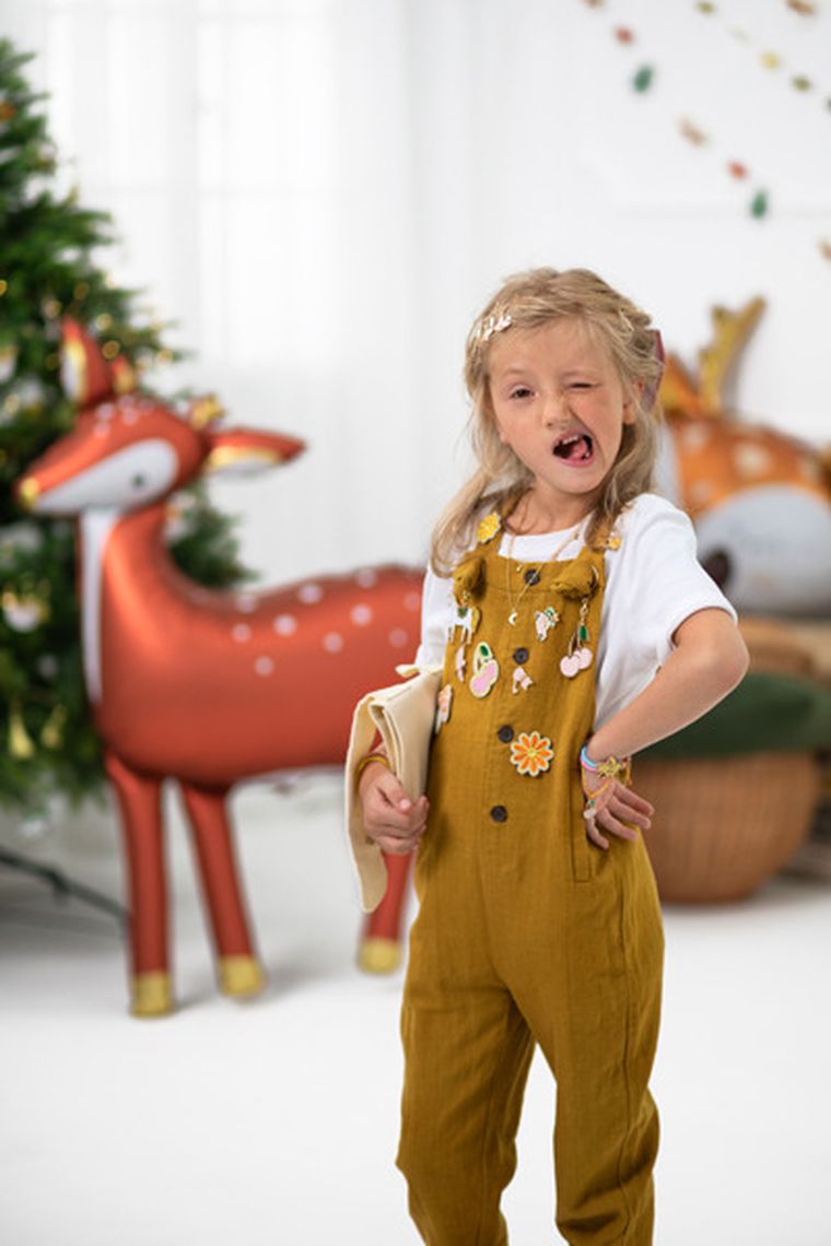 PartyDeco, kalendarz adwentowy z wypełnieniem, organizer, królik