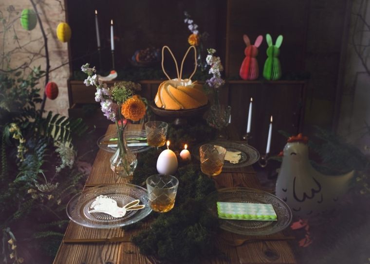 PartyDeco, serwetki papierowe, romby, 33-33 cm, 20 szt.