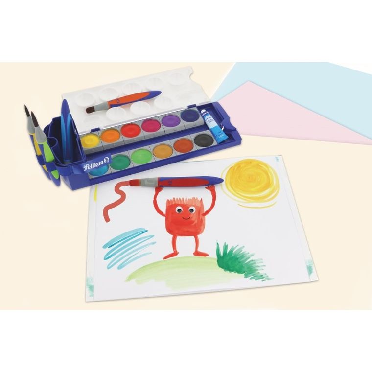 Pelikan, farby wodne