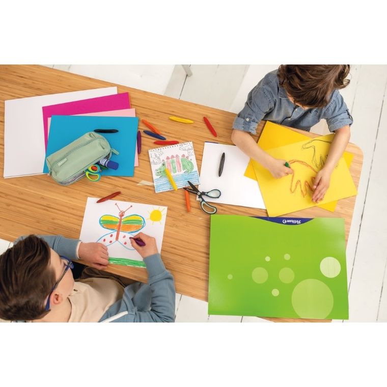 Pelikan, kredki świecowe, trójkątne