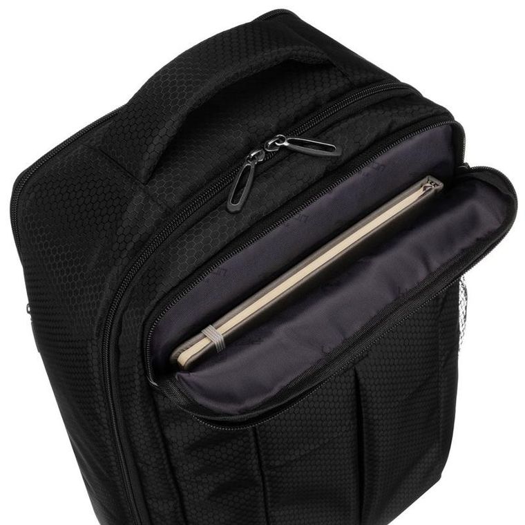 Peterson, plecak podróżny, czarny