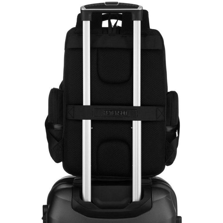 Peterson, plecak podróżny, czarny