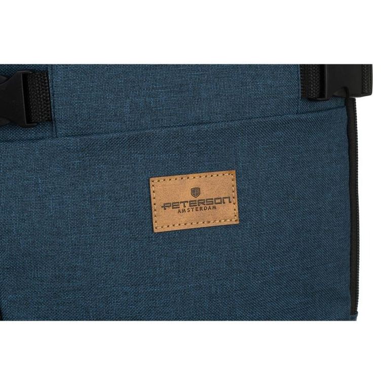 Peterson, plecak podróżny, granatowy