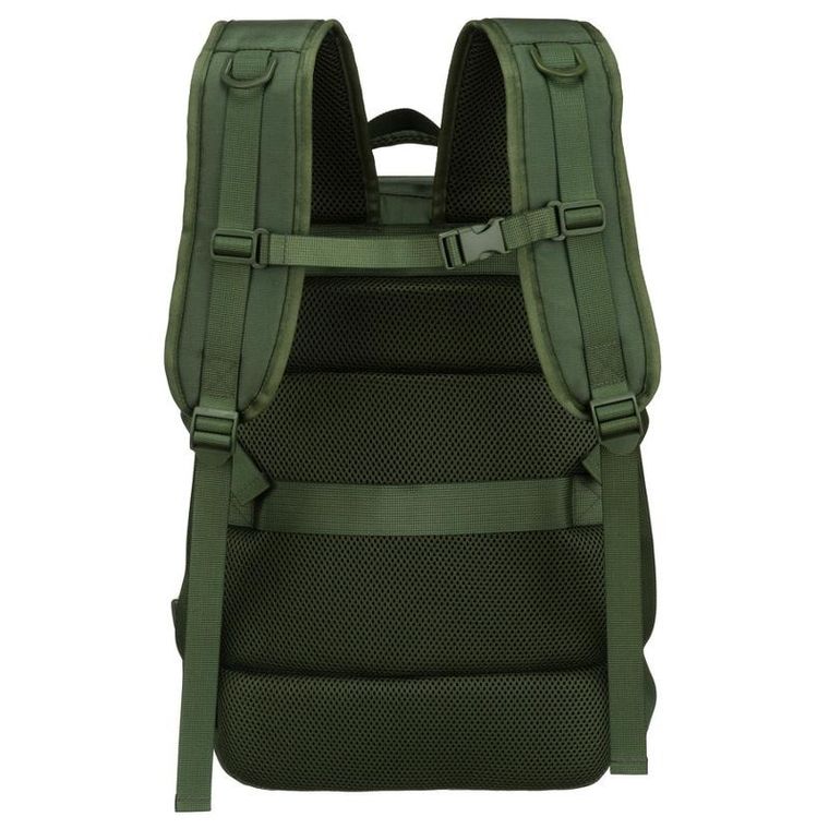 Peterson, plecak podróżny z miejscem na laptopa i portem USB, zielony