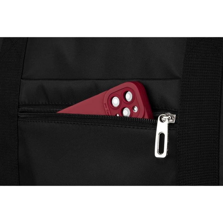 Peterson, sportowa torba podróżna, czarna