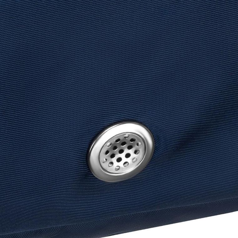 Peterson, torba podróżna, czarno-granatowa