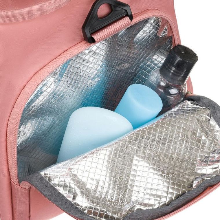 Peterson, torba podróżna, różowa