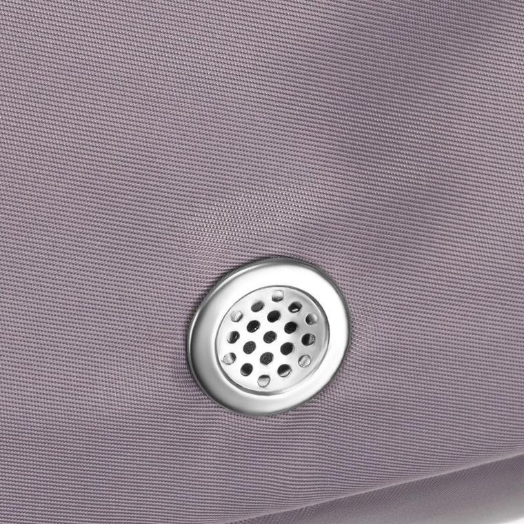 Peterson, torba podróżna, szaro-różowa