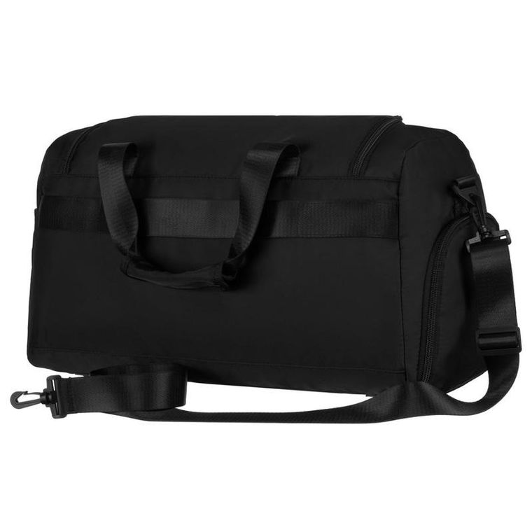 Peterson, torba podróżna z uchwytem na walizkę, czarna