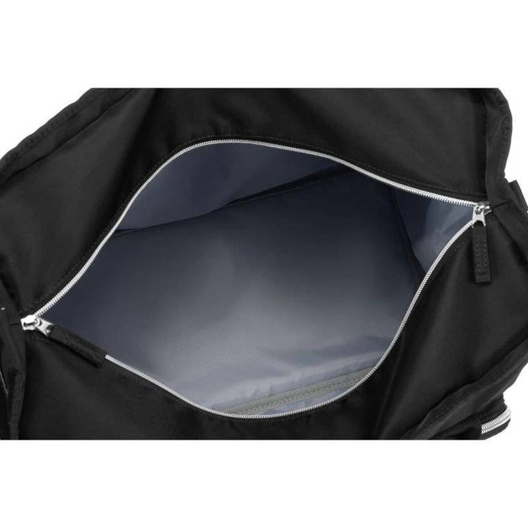 Peterson, torba podróżna z uchwytem na walizkę, czarna