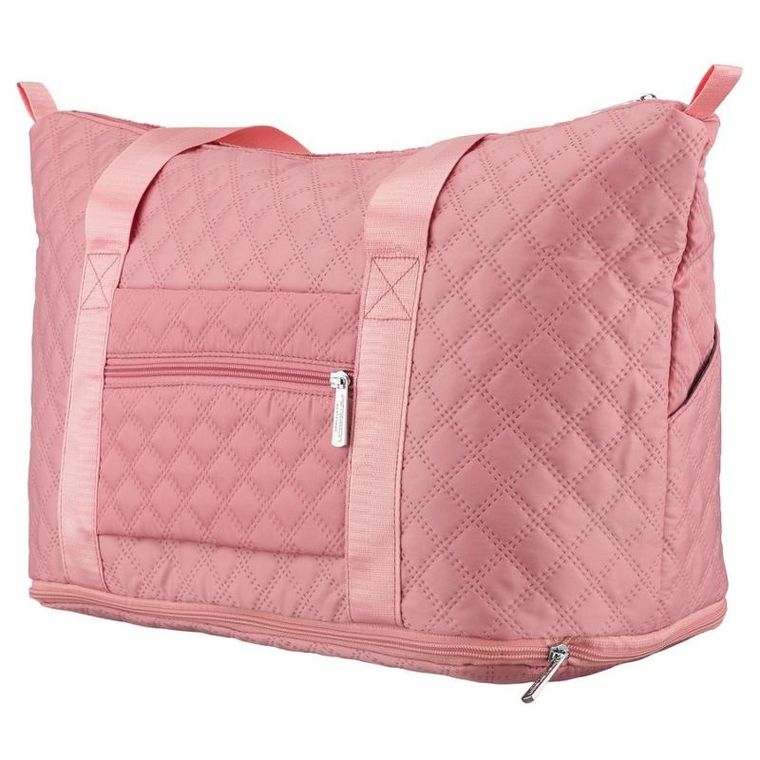 Peterson, torba treningowa, 1-komorowa, różowa