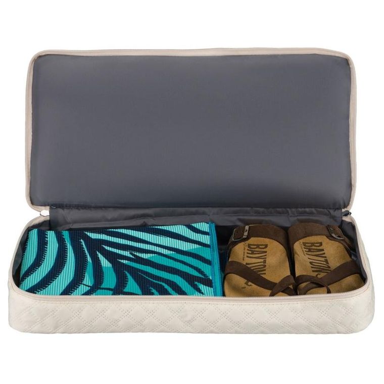 Peterson, torba treningowa, 2-komorowa, beżowa