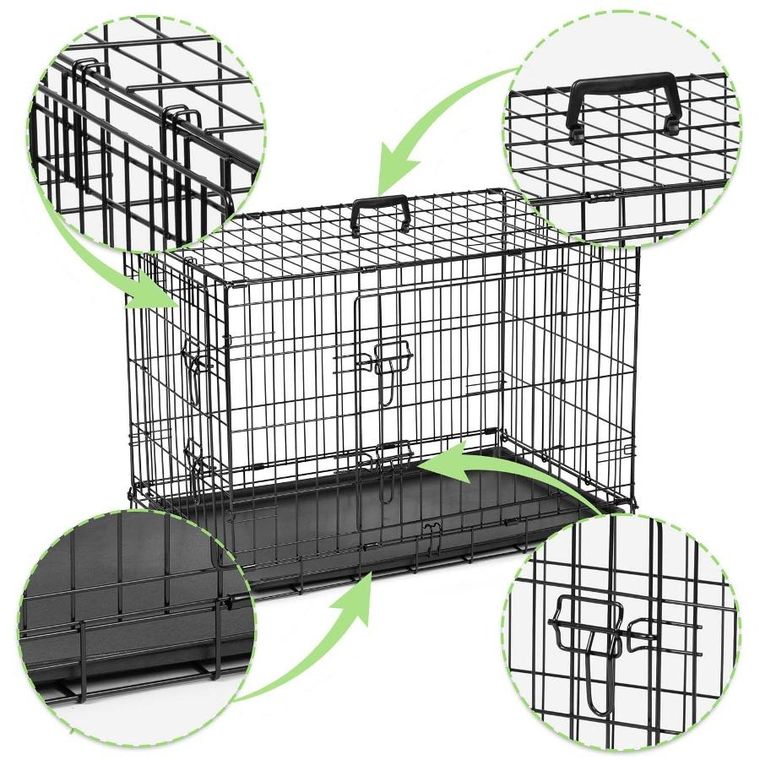 Pethaus, klatka dla zwierząt, 107-71-77 cm, PH-202