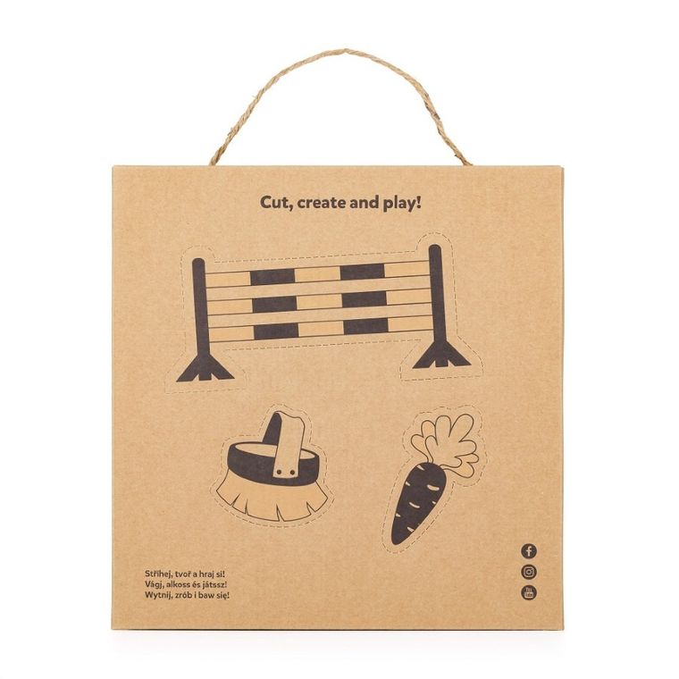 Petite&Mars, konik Little Joe, maskotka