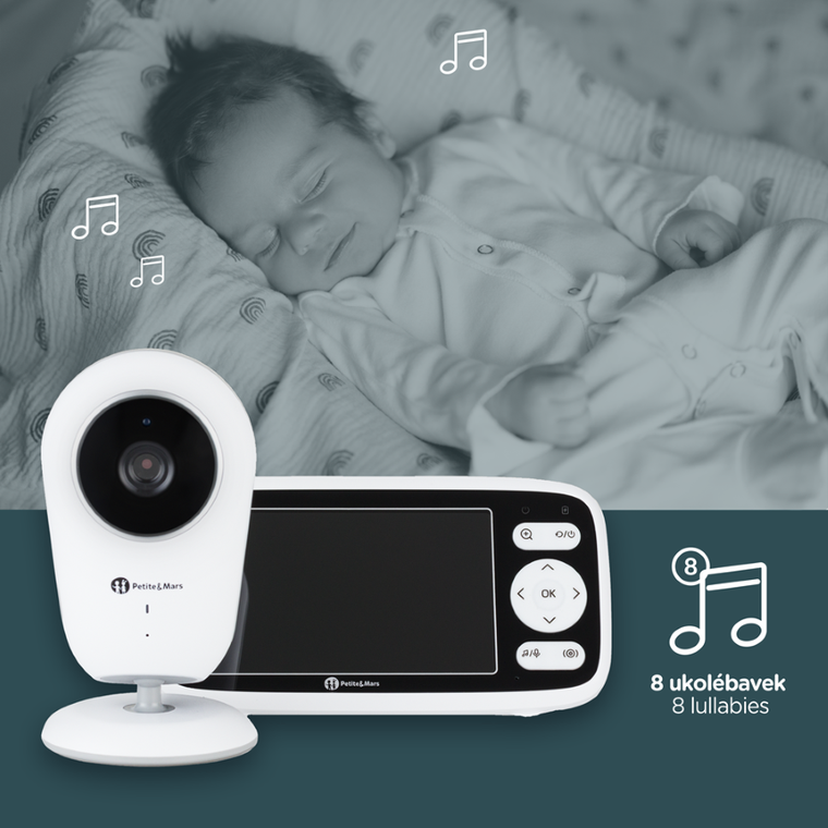 Petite&Mars, NANO 4.0, niania elektroniczna