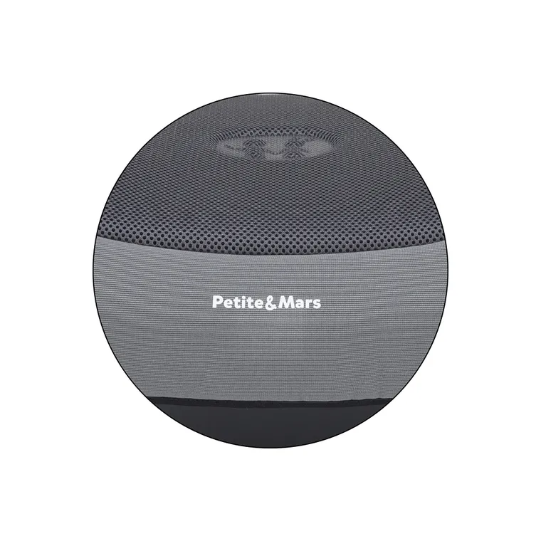 Petite&Mars, Optimus Pro, i-Size, podstawka samochodowa, caramel brown, 125-150 cm