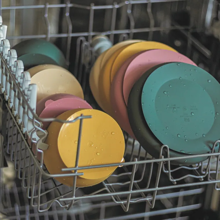 Petite&Mars, Take&Match, silikonowa miseczka z przyssawką, Desert Sand, 6m+