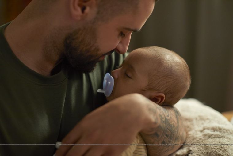 Philips Avent, Soothie, smoczek uspokajający, niebieski, 0-6m, 2 szt.