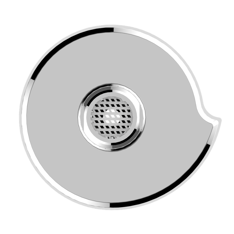 Philips, filtr prysznicowy, chromowany