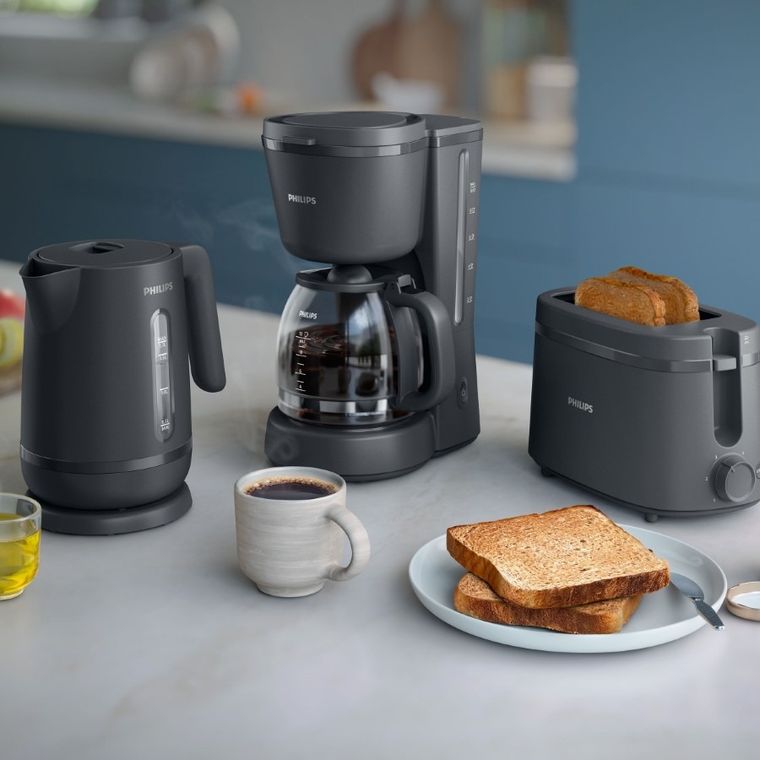 Philips, toster, czarny, 1000 HD2510/90 650W