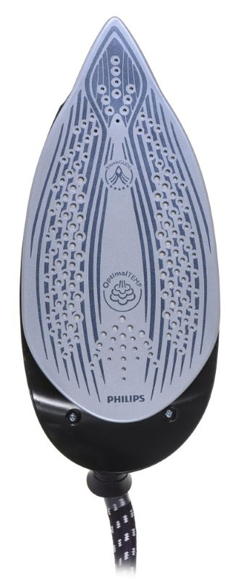 Philips, żelazko z generatorem pary, GC9650/80, 2400W, purpurowy