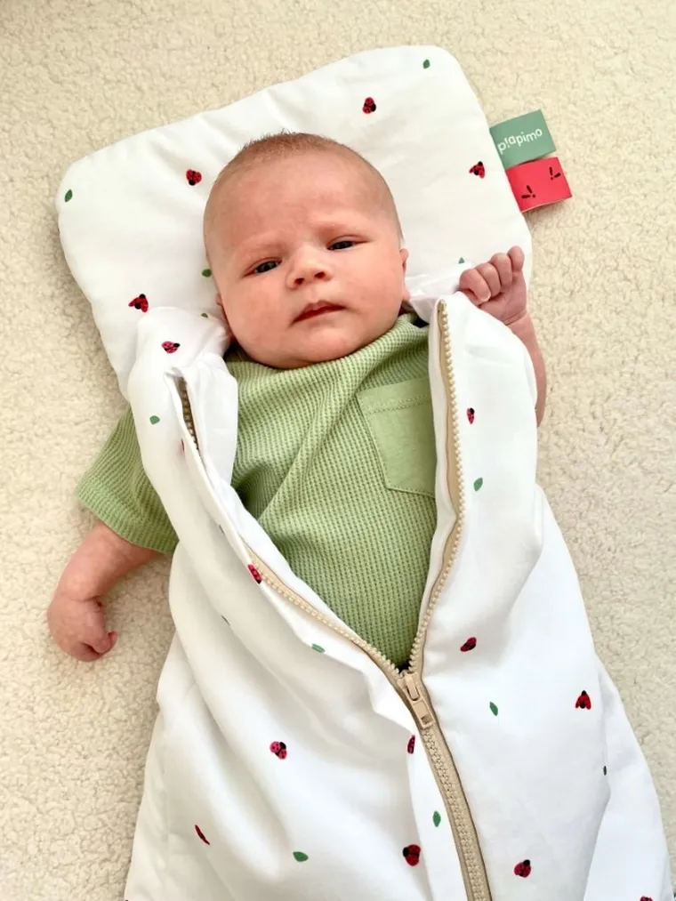 Piapimo, Coccinella, Biedronki, śpiworek z nogawkami, TOG 1, 0-30 m