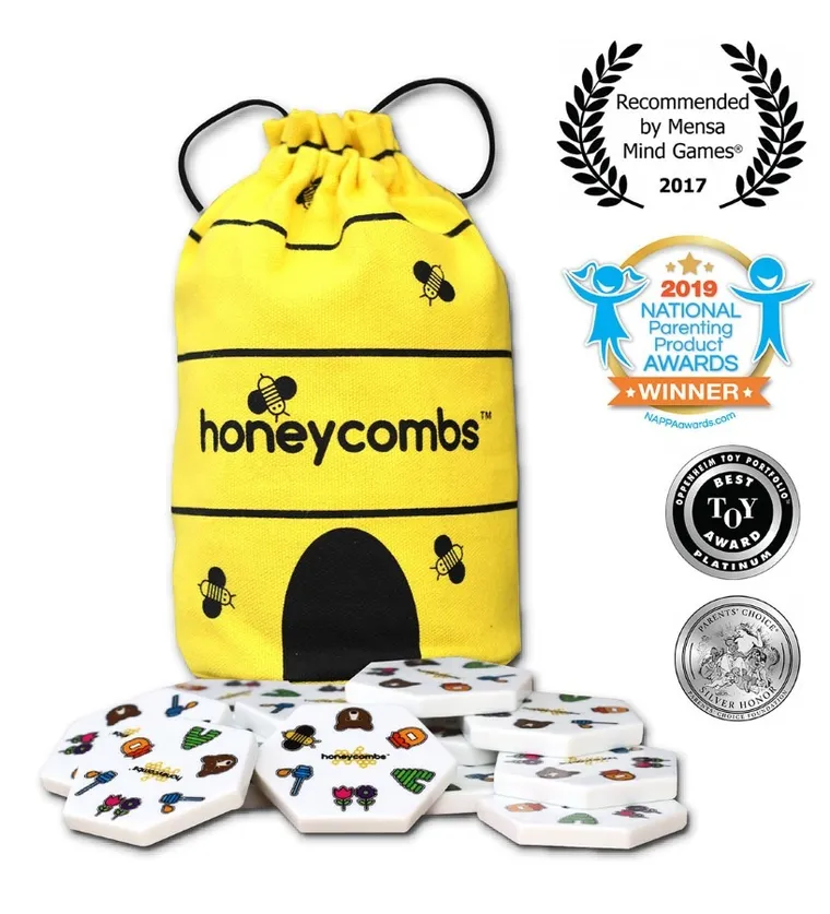 Piatnik, Honeycombs, Plastry Miodu, familijna gra logiczna