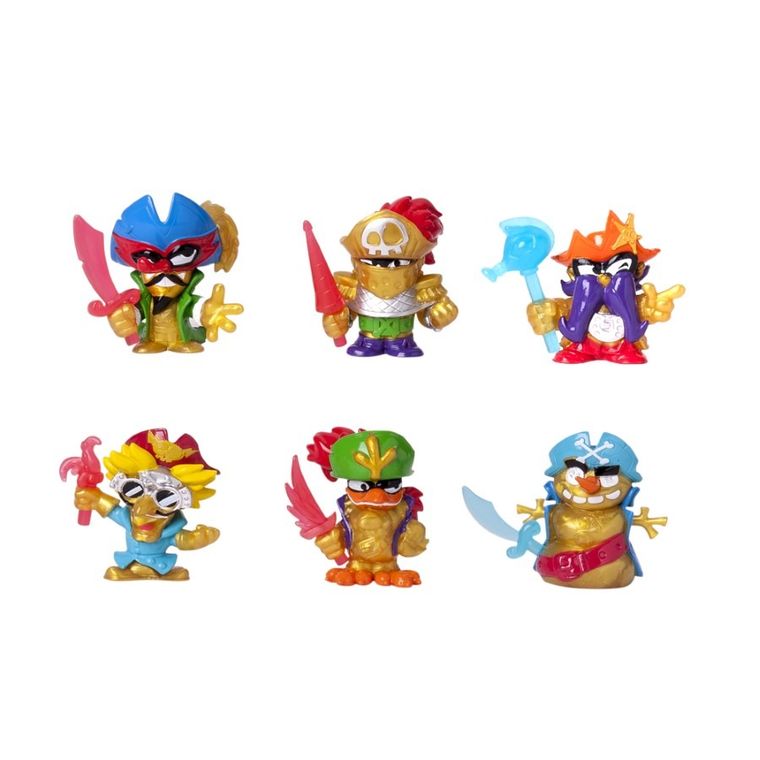 Piratix, Shark Treasure, saszetka z figurką, 1 szt.