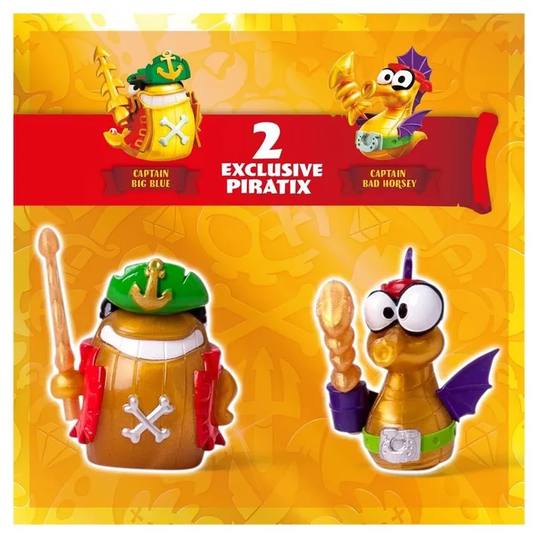 Piratix, Statek Krakena, łódź z figurką