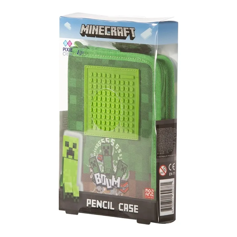 Pixie Crew, Minecraft, piórnik jednokomorowy