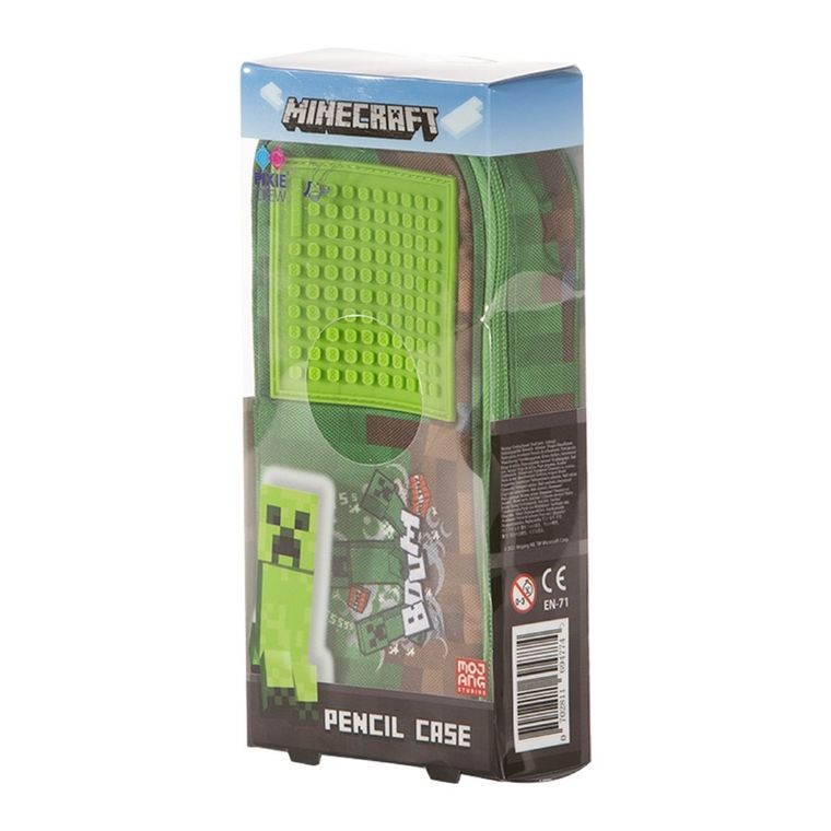 Pixie Crew, Minecraft, piórnik, owalny