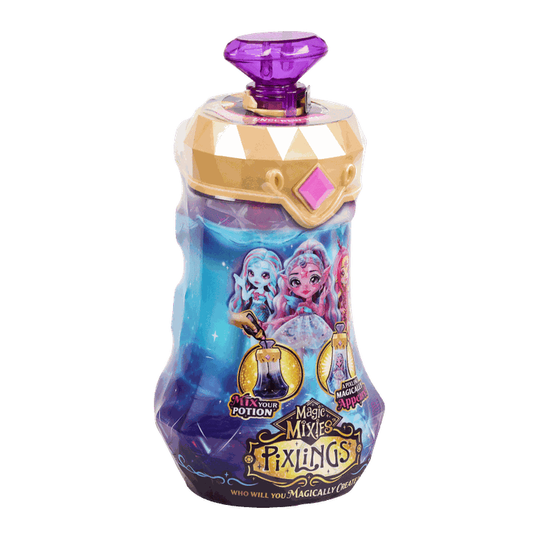 Pixlings, lalka jednorożec, fioletowa