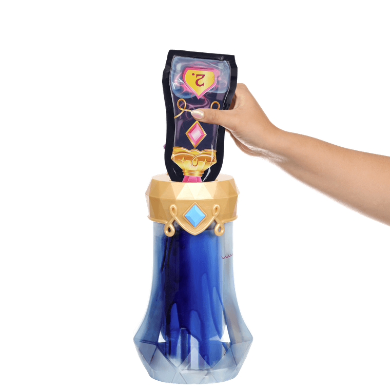 Pixlings, lalka syrena, niebieska