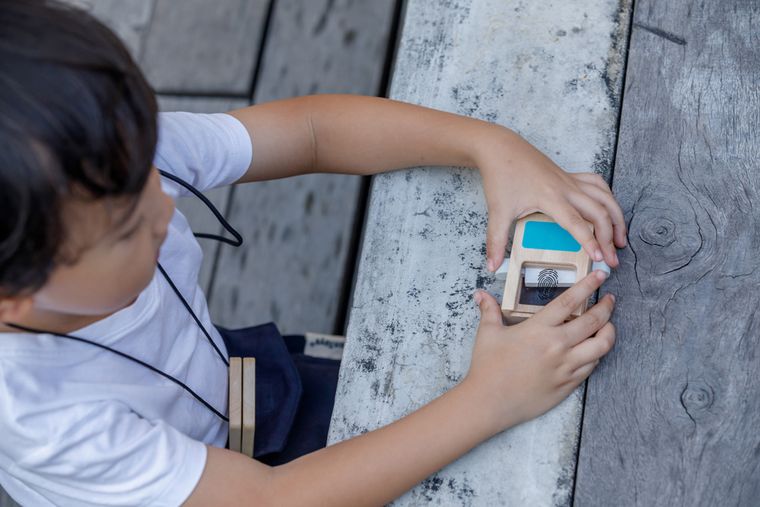 Plan Toys, agent wywiadu, zestaw dla małego profesjonalisty