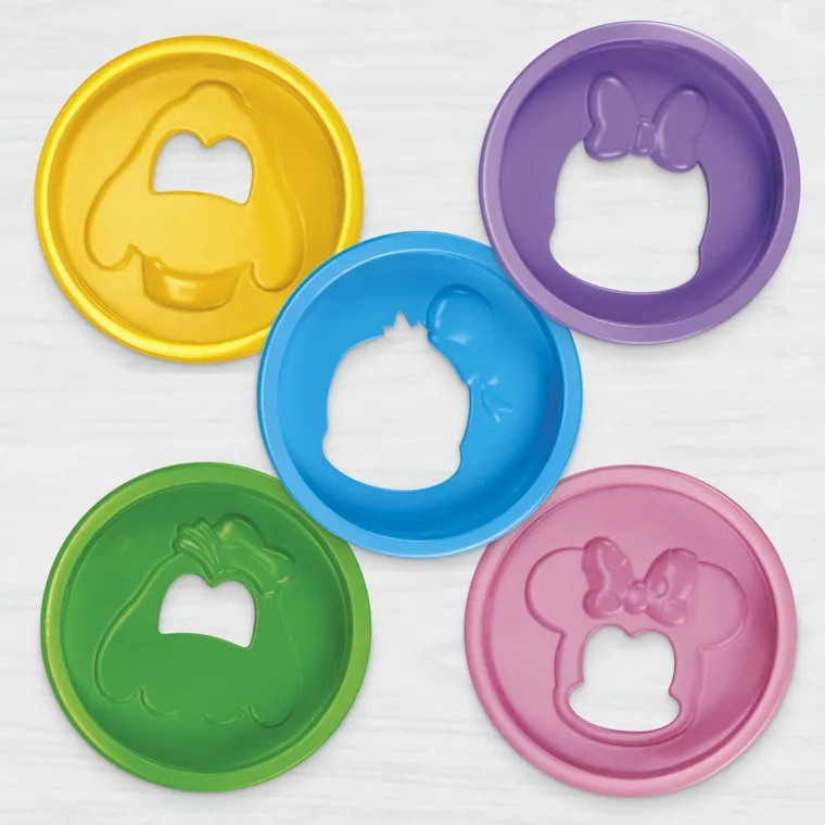 Play-Doh, Disney Jr, Myszka Mickey, Lep i Układaj, zestaw kreatywny