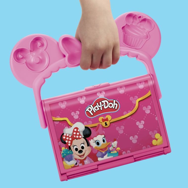 Play-Doh, Disney Jr, Przenośna Cukiernia Minnie, zestaw kreatywny