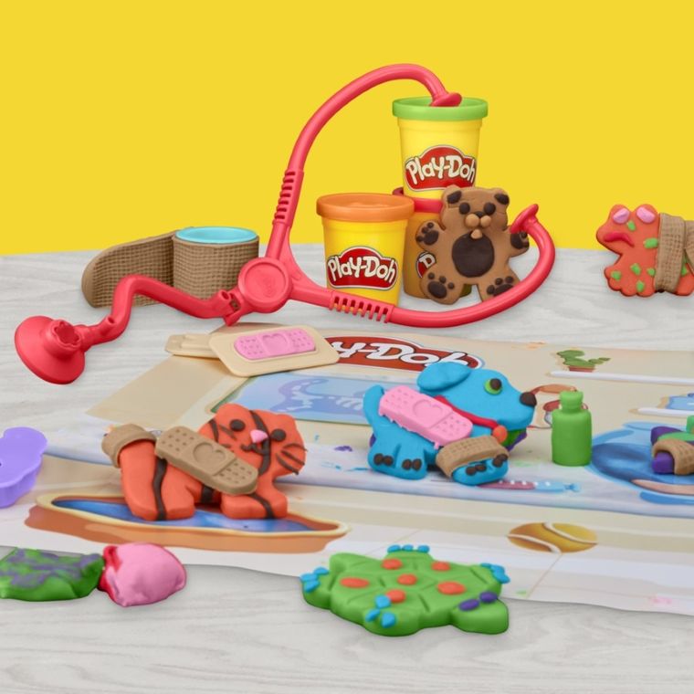 Play-Doh, Mały weterynarz, zestaw kreatywny